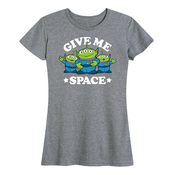 Toy Story - Aliens Give Me Space - Women's Short Sleeve Graphic T-Shirt