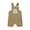 lightcoffee, variant on Newborn Baby Boys Girls Rainbow Print Ribbed Sleeveless Jumpsuits Summer Clothes Outfits Green 3-6 Months
