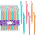 thumbnail image 1 of Women's Eyebrow Razor Blades Facial Hair Razor, 30 pcs, 1 of 5
