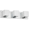 thumbnail image 2 of Dainolite 3 Light Vanity Fixture - Polished Chrome, 2 of 2