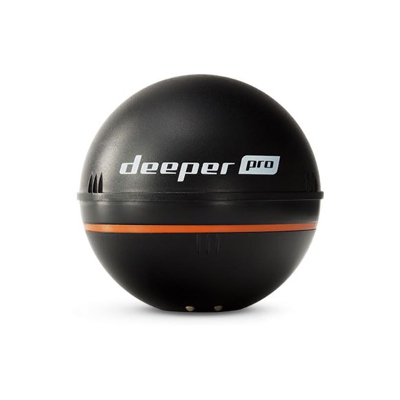 Deeper PRO Smart Portable Sonar - Wireless Wi-Fi Fish Finder for Kayak and Ice Fishing