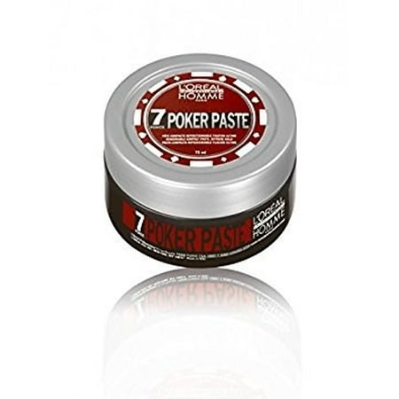 L'oreal Professionnel Homme Poker Paste - Walmart.com