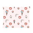 thumbnail image 1 of BOSDECO Sweet Seamless Texture Picture Pillow Cases 20x30 inches Two Sides Print, 1 of 1