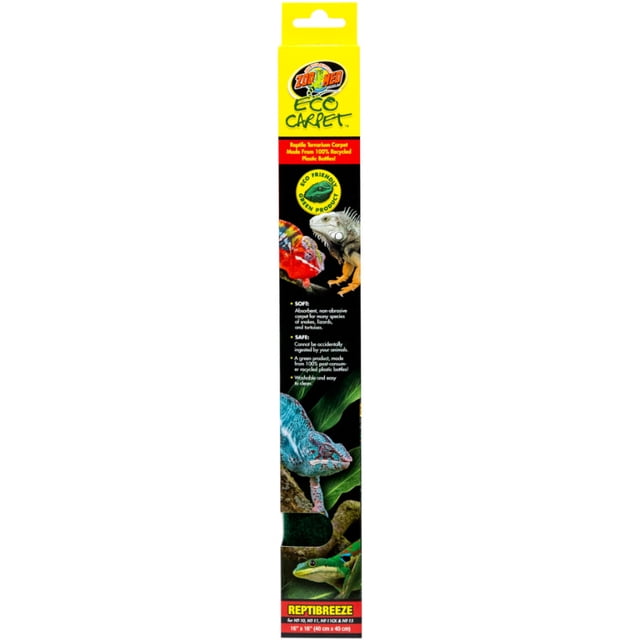 Zoo Med Tapis Éco Tapis pour Reptiles - Vert