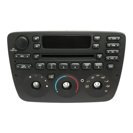 Restored Mercury Sable 2000 2001 2002 2003 2004 AM FM CD iPod mp3 Aux Sat Input Radio (Refurbished)