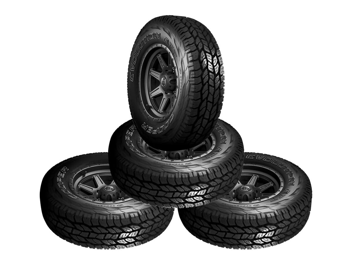 Kit de 4 Llantas COOPER Evolution ATT 275/65R18 116T SL | Walmart en línea