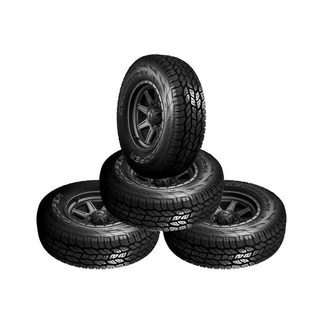 Kit de 4 Llantas COOPER Evolution ATT LT245/70R17 116S