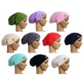 thumbnail image 4 of Gorra Hijab musulmán para mujer Sunnimix Estiramiento Sombrero de Quimioterapia negro, 4 of 5