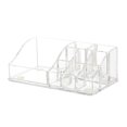 thumbnail image 4 of K-Cliffs Clear Acrylic Makeup Organizer with 9 Compartments/ Lipstick Holder/ Cosmetic Organizer, 4 of 6