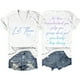 thumbnail image 1 of Camiseta informal de mujer con estampado de doble degradado, manga corta y cuello en V - Camiseta ligera y transpirable con gráfico de fútbol para el día del partido y para el uso diario, 1 of 2