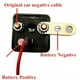 thumbnail image 5 of Interruptor de desconexión de batería de coche aislador de corte/apagado 12V apto para Camper RV 1x 1 mando a distancia. kusrkot Interruptor de desconexión, 5 of 8