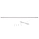 thumbnail image 1 of Ultra-thin LED Cabinet Light Bar for Bookcase Closet 60cm Surface Mount Warm Light, 1 of 4