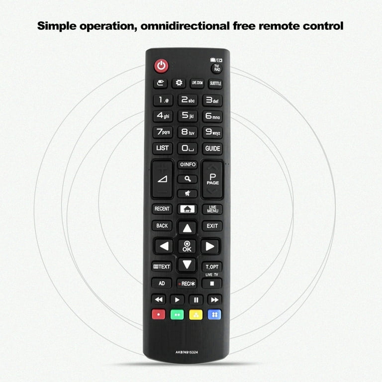 MABOTO Universal TV Remote Control Wireless Smart Controller