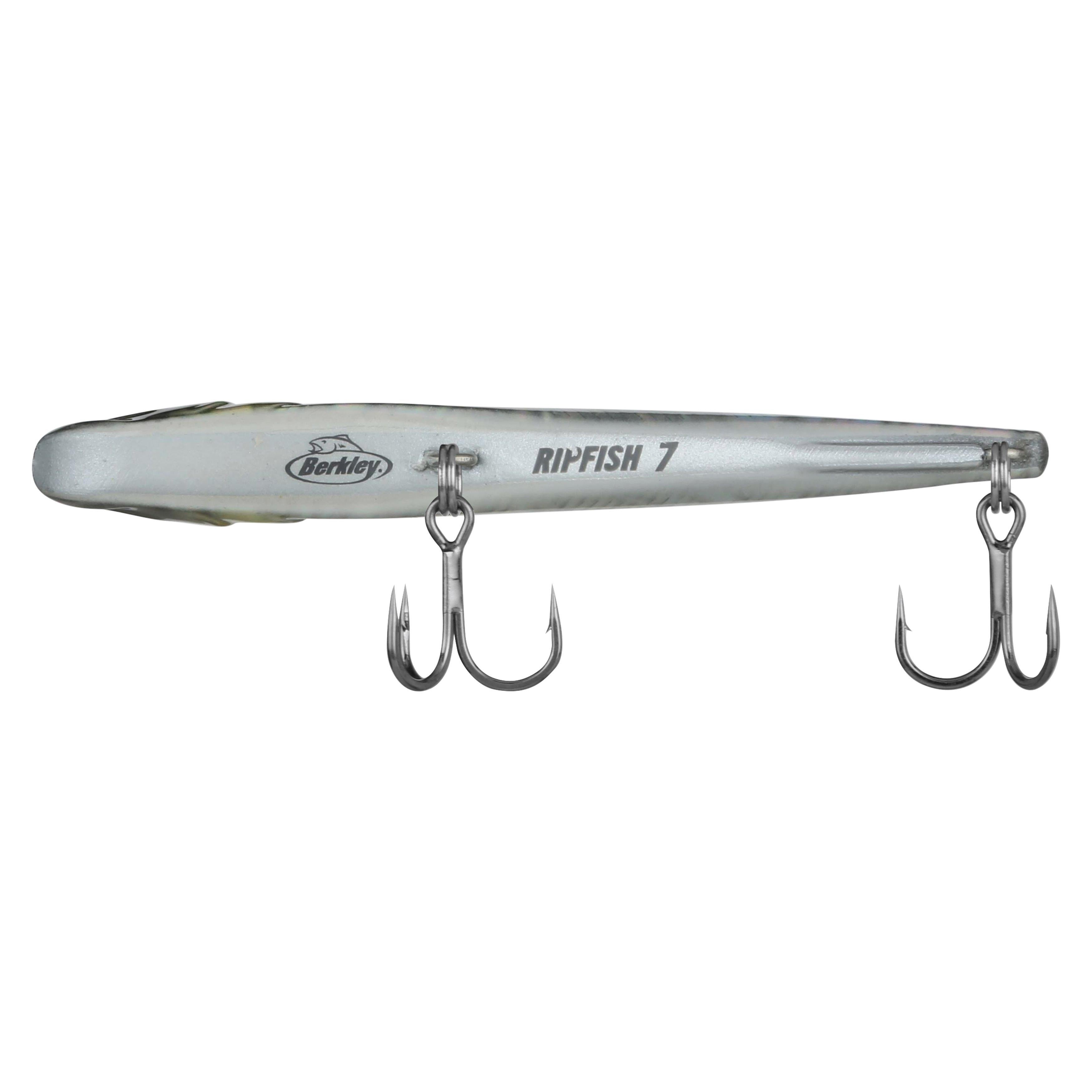 Berkley Ripfish, 7, Black Silver