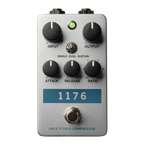 Pedal limitador de compresor Universal Audio 1176