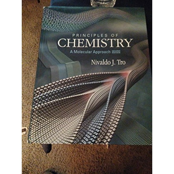 Pre-Owned Principles of Chemistry: A Molecular Approach, 9780321750907, 032175090X, Hardcover, 2nd edition