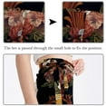 thumbnail image 3 of Praying Hands Chic Chiffon Women's Beach Dress - Elegant Summer Dresses, Beach Skirt Fol, 3 of 6