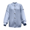 thumbnail image 2 of Cardigan Sweaters for Women Long Sleeve Turtleneck Fashion Sweater Jacket Coat Womens Cardigan Sweaters, 2 of 4