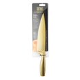 thumbnail image 2 of Chef Knife Satin Gold 20cm/8", 2 of 4