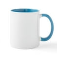 thumbnail image 2 of CafePress - Football Mom Mug - 11 oz Ceramic Mug - Novelty Coffee Tea Cup, 2 of 6