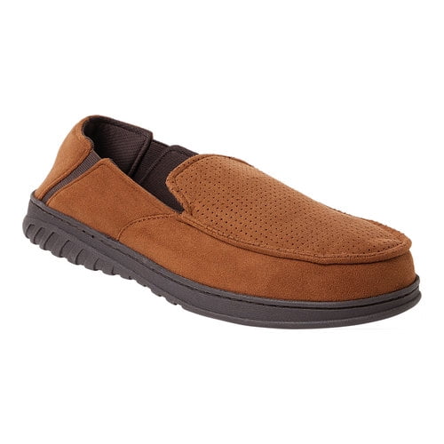 walmart mens moccasin slippers