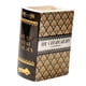 thumbnail image 1 of Jarrón decorativo con forma de libro, colección de macetas, elegante regalo, jarrón de cerámica para Estilo B, 1 of 9