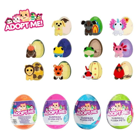Adopt Me Surprise Blind Box Children's Toy Plush Gift Pet Gashapon