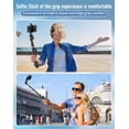 thumbnail image 3 of Trípode Selfie Stick POVODO para iPhone con mando a distancia para vlogs, 3 of 7