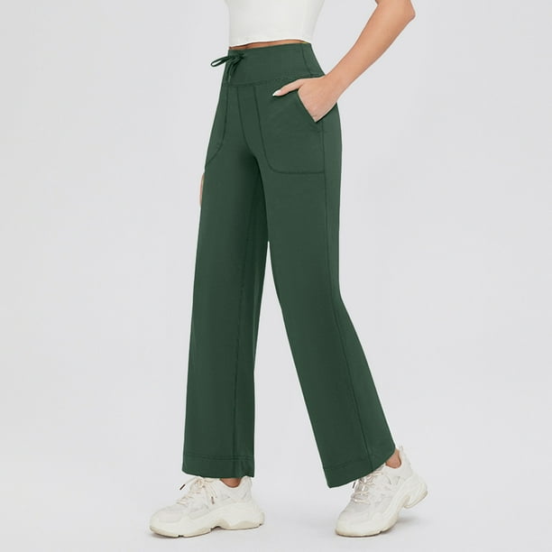 MKLEKYY Leggings deportivos para mujer, moda para mujer, leggings para entrenamiento, fitness, deportes, correr, yoga, pantalones deportivos sueltos