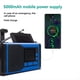 thumbnail image 4 of Radio FM con Altavoz Bluetooth, Radio de Emergencia de Triple Banda, Receptor Solar Portátil, Manivela, Carga USB-C., 4 of 5
