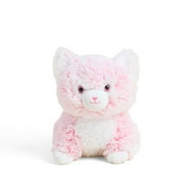 PINK KITTEN Warmies Cozy Plush Heatable Lavender Scented Stuffed Animal
