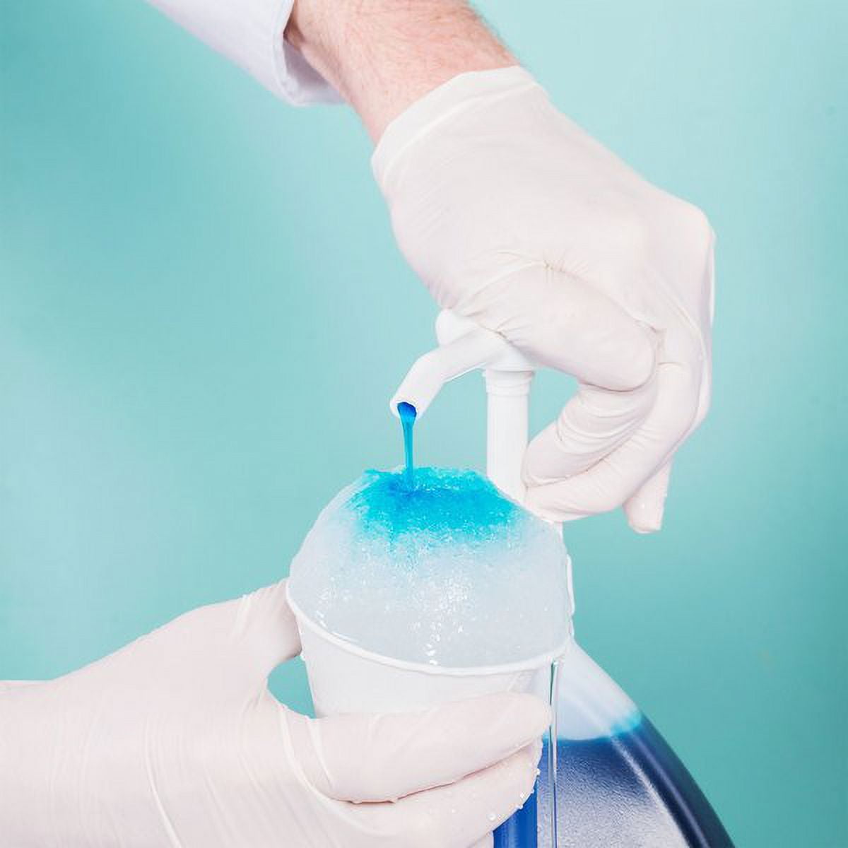 Carnival King 1 Gallon Blue Raspberry Snow Cone Syrup