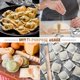 thumbnail image 3 of 12-piece ravioli mold set for making pasta and dumpling wrappers, 3 of 5