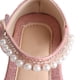 thumbnail image 5 of Zapatos de vestir con purpurina para niña zapatos de princesa con lazo y suela de goma proceso de estampado en caliente con cabeza redonda para la escuela ANGGREK  Otros, 5 of 7