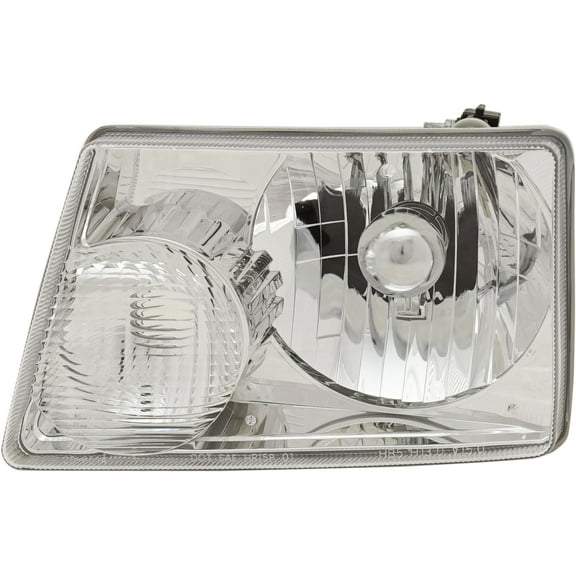 Headlight Compatible With 2001-2011 Ford Ranger Left Driver Halogen With bulb(s)