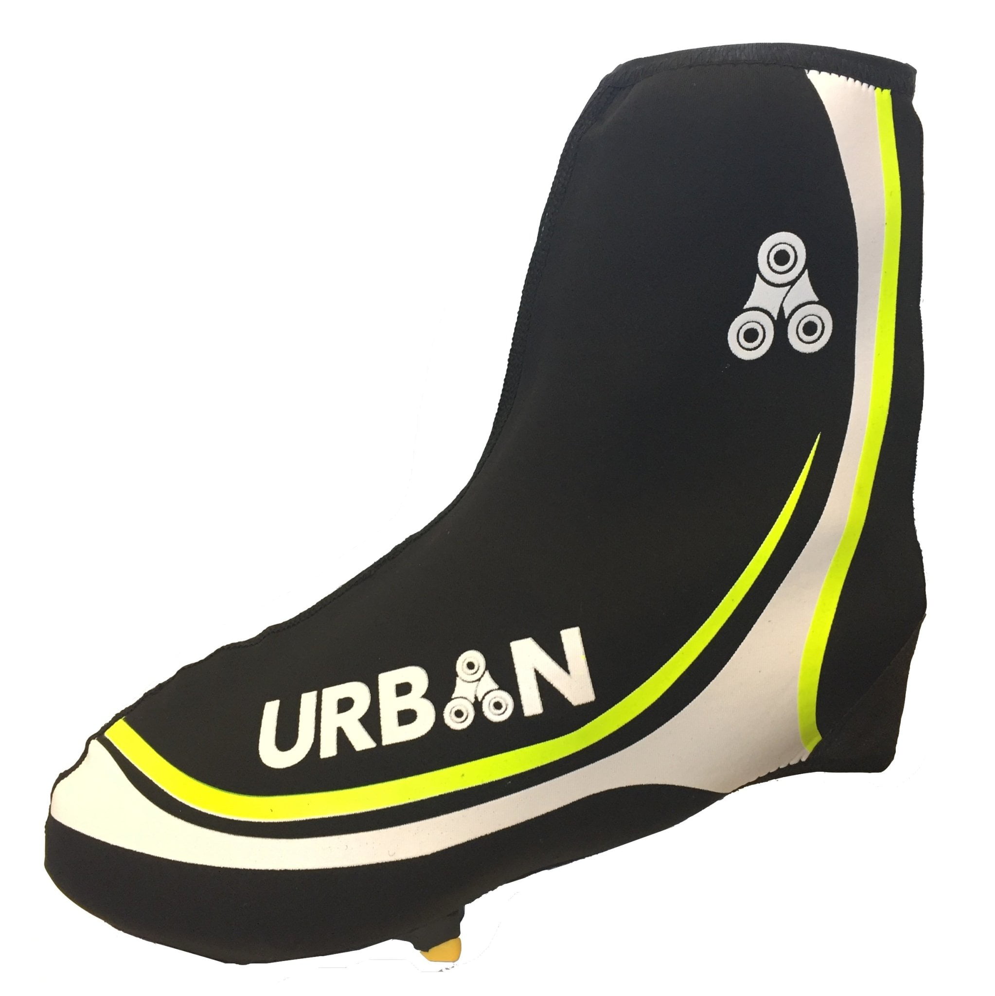 Bicycle Windproof Overshoes Shoe Covers Bike Cycling Zippered Sportwear 3