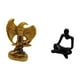 thumbnail image 5 of Escultura De Pensador Majestuoso, Adorno Artístico De Escritorio Para El Hogar, La Oficina, La Sala De Estar, Estantería, Regalo Decorativo Abstracto Creativo., 5 of 8