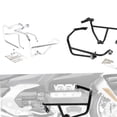 thumbnail image 4 of Chrome/black Engine Guard Bar Fit For Honda Gl1800 F6c F6b Bagger 2018-2021, 4 of 5