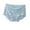 Blue, variant on Akafmk Plus Size Underwear for Women Low Waisted Cotton Briefs Loose Seamless Comfortable Breathable Underwear Panties, Sizes M-2XL