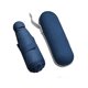 thumbnail image 1 of Mini Travel Umbrella Compact Lightweight Portable Strong Waterproof Folding Umbrella 6 Ribs Reinforced UV Protection Sunscreen Rainproof Men Ladies-Pi, 1 of 4
