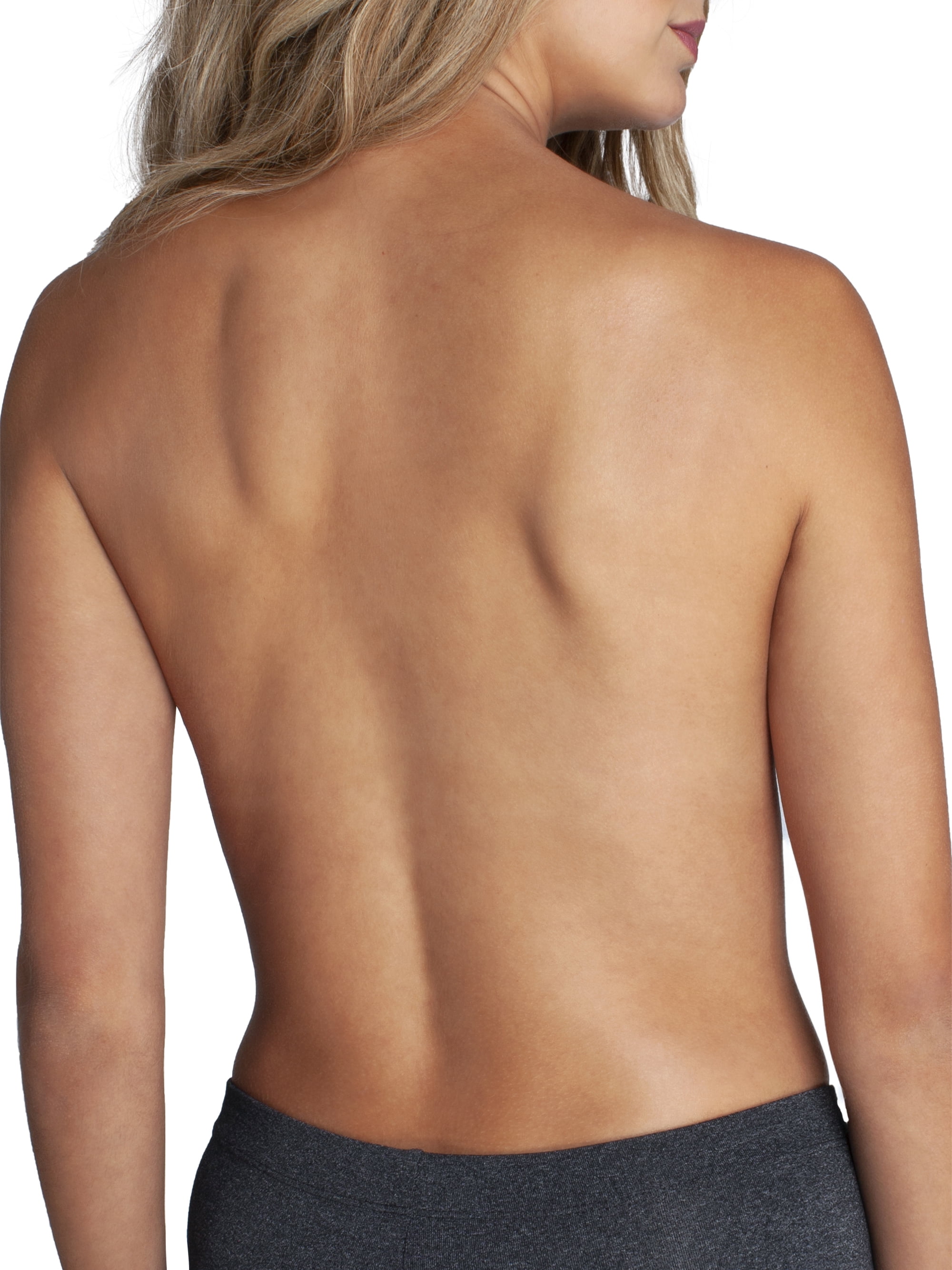 Fashion Forms Women's Silicone Skin Backless Strapless Bandeau Nude