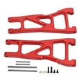thumbnail image 2 of RC Swing Suspension Arm Kit, RC Front Lower Suspension Arm Stable  for ARRMA Typhon 1/10 RC Car Red, 2 of 8