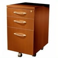 thumbnail image 1 of Mayline Aberdeen Credenza Mobile Kit in Cherry, 1 of 2