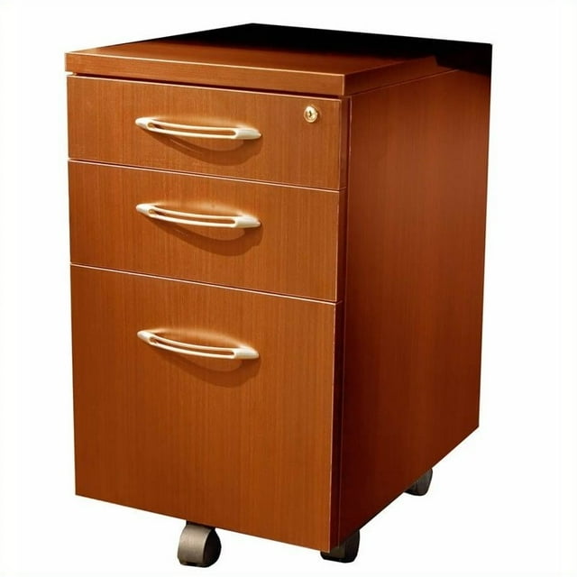 Mayline Aberdeen Credenza Kit Mobile en Cerise