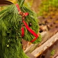 thumbnail image 4 of Christmas Wreath Xmas Rooster Chicken Wreath Green Rooster Wreath for Front Door Christmas Farmhouse Garden Decorations, 4 of 5
