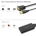 thumbnail image 3 of VGA2HDMI Pro Adaptateur - Convertisseur Vidéo et Audio 1080P pour PC vers HDTV/moniteur, 3 of 5