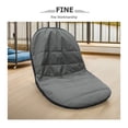 thumbnail image 3 of LIFKOME Accessoire de Tondeuse à Gazon Housse de Siège Gris Imperméable 1Pcs, 3 of 8