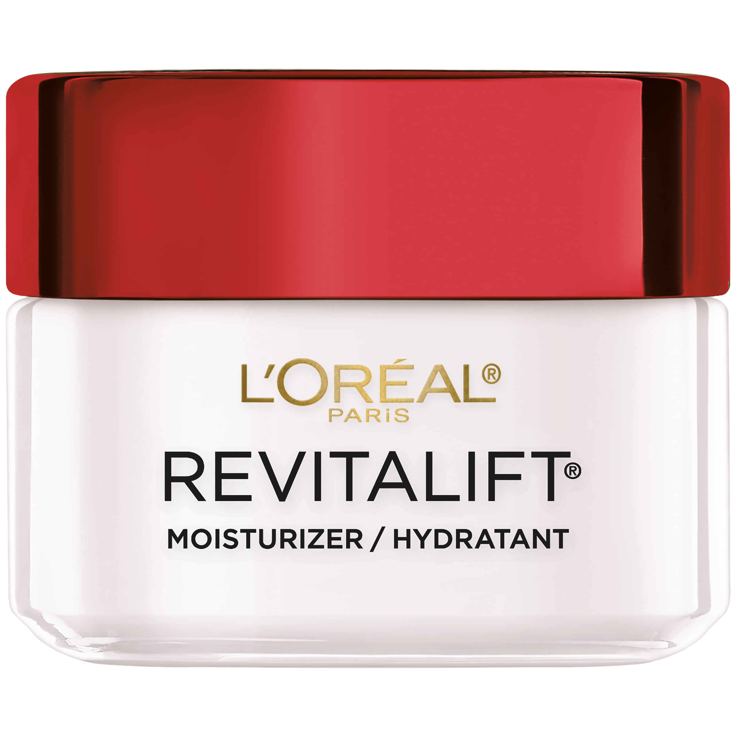 L'Oreal Paris Revitalift Anti-Wrinkle + Firming Day Face Moisturizer, 1.7 oz. - Walmart.com - Walmart.com