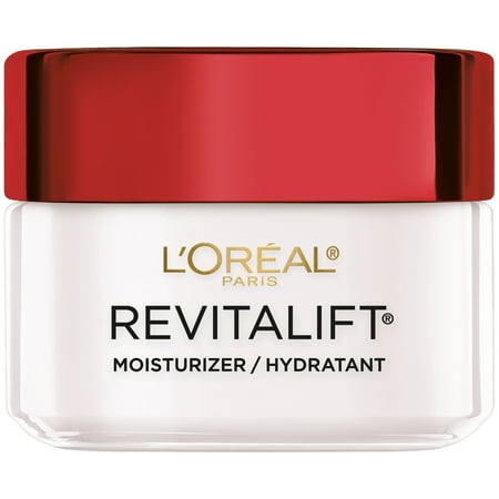 L'Oreal Paris Anti-Wrinkle + Firming Day Face Moisturizer, Revitalift, 1.7 (Best Way To Moisturize Face)