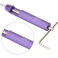 thumbnail image 3 of Helical Insert Kit Threaded M3 Helicoil Kit M3 Thread Repair Kit Insert Stainless Steel for Parts That Requires Frequent Removing (Pack of 50), 3 of 5